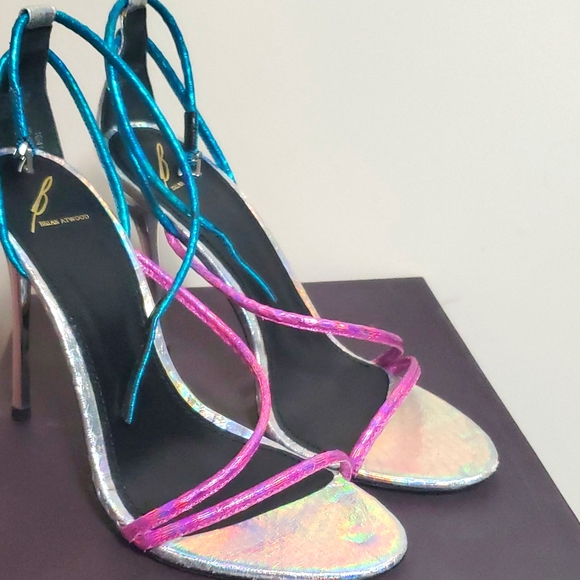 Brain Atwood BFLABREA heels - Picture 1 of 6